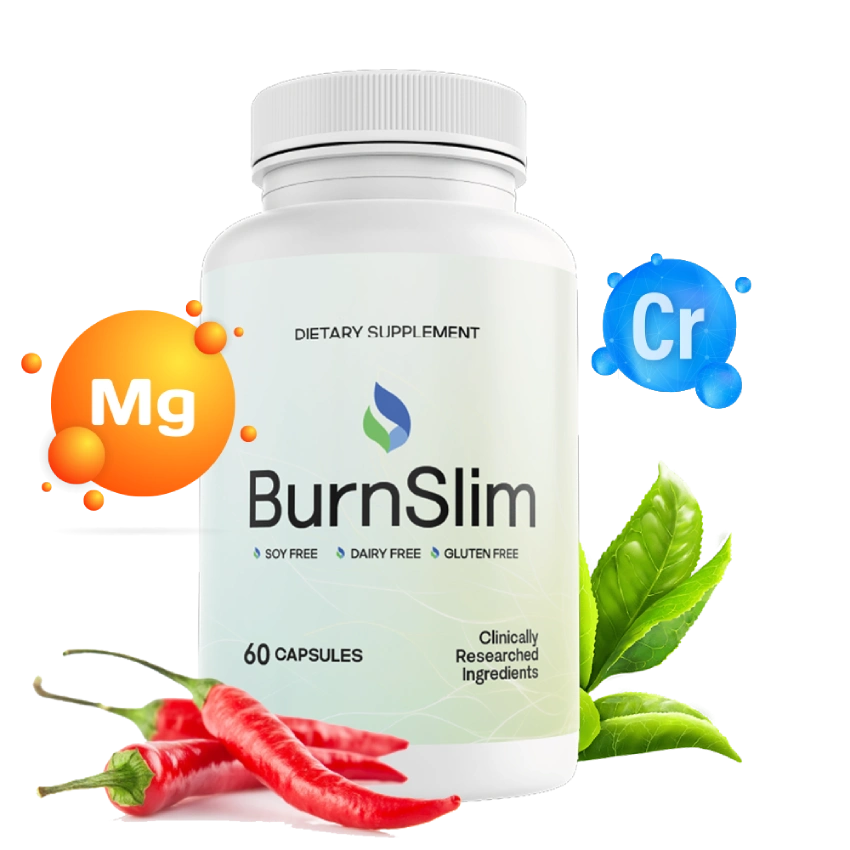 BurnSlim natural weight loss and fat burning supplement