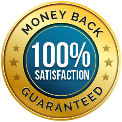 BurnSlim 60-day money-back guarantee badge